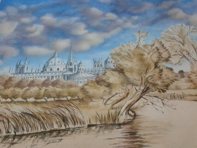 Oxford River Bank cloth