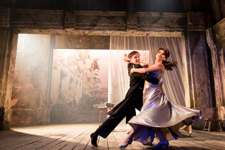 PRIVATES ON PARADE by Nichols