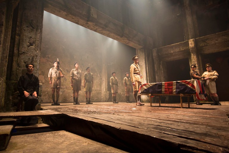 PRIVATES ON PARADE by Nichols