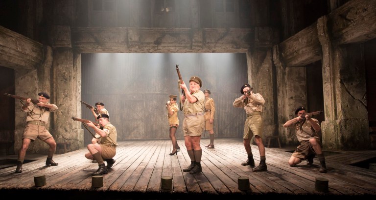 PRIVATES ON PARADE by Nichols